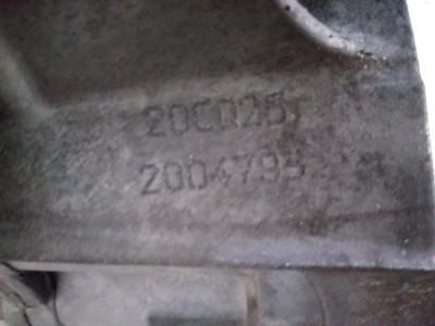 CAJA CAMBIOS, PEUGEOT, 207