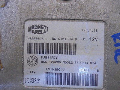 CENTRALITA MOTOR UCE, Fiat, 500 (150) BERLINA