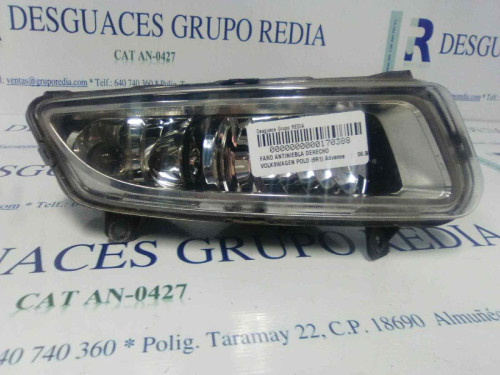  FARO ANTINIEBLA DERECHO Volkswagen POLO V (6R1) 