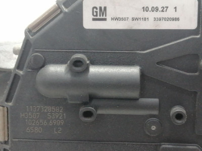 MOTOR LIMPIA DELANTERO, OPEL, ASTRA J BERLINA 5P