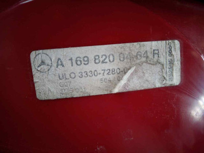 PILOTO TRASERO DERECHO, MERCEDES-BENZ, CLASE A (BM 169)