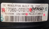  ALTERNADOR, TOYOTA, AURIS (E15) 