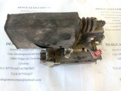  CERRADURA PUERTA DELANTERA IZQUIERDA 