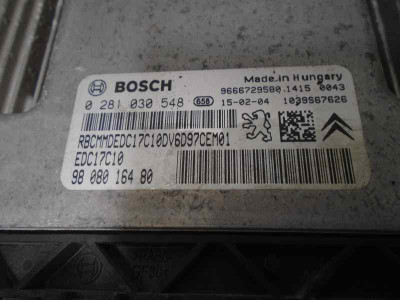 CENTRALITA MOTOR UCE, Peugeot, 308