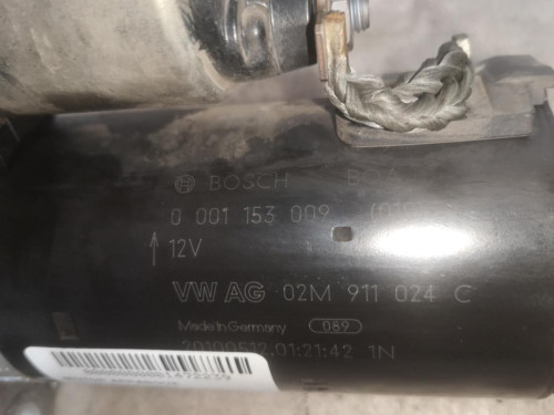 MOTOR ARRANQUE Volkswagen PASSAT VARIANT (3C5) 