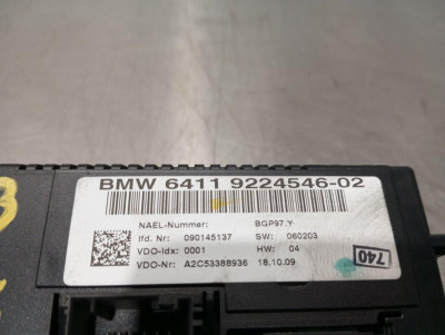 MANDO CALEFACCION / AIRE ACONDICIONADO, BMW, SERIE 3 CABRIO (E93)