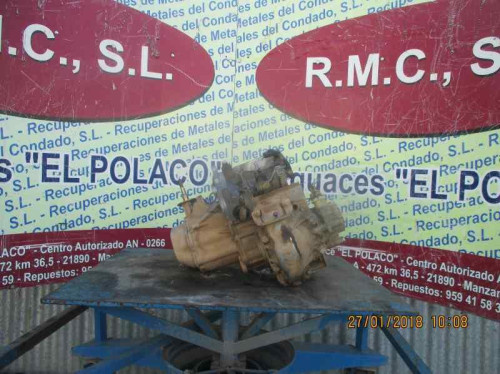 CAJA CAMBIOS Citroen BERLINGO 