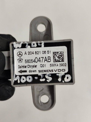 SENSOR DE IMPACTO, MERCEDES-BENZ, CLASE C (BM 204) BERLINA
