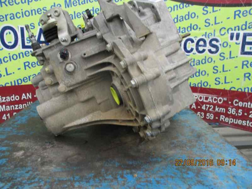 CAJA CAMBIOS Renault SCENIC II (JM) 