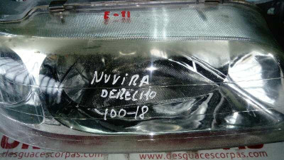 FARO DERECHO, Daewoo, NUBIRA BERLINA