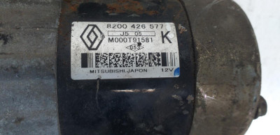 MOTOR ARRANQUE, RENAULT, CLIO II FASE II (B/CB0)