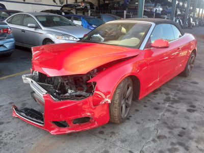 AMORTIGUADOR DELANTERO IZQUIERDO, AUDI, A5 CABRIOLET (8F7)