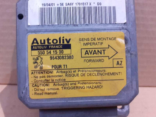  CENTRALITA AIRBAG 