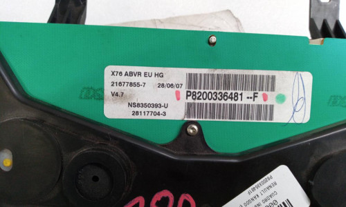  CUADRO INSTRUMENTOS RENAULT KANGOO I (F/KC0) 