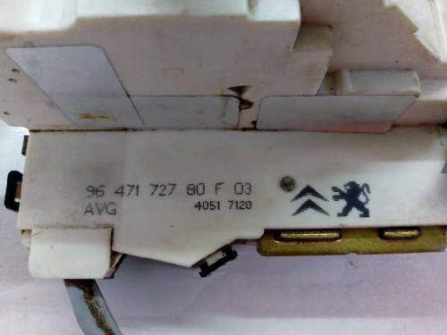  CERRADURA PUERTA DELANTERA IZQUIERDA CITROEN C4 BERLINA 