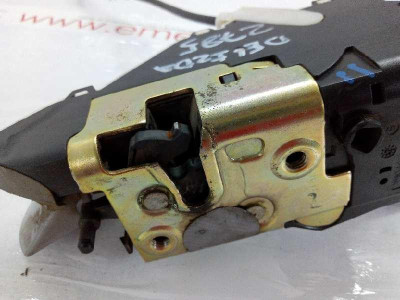 CERRADURA PUERTA DELANTERA IZQUIERDA, CITROEN, C4 BERLINA