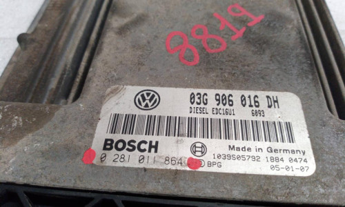  CENTRALITA MOTOR UCE, SEAT, ALTEA (5P1) 