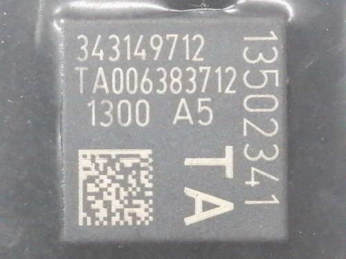  SENSOR DE IMPACTO OPEL INSIGNIA SPORTS TOURER 