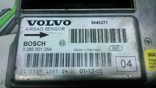  CENTRALITA AIRBAG VOLVO S60 BERLINA 