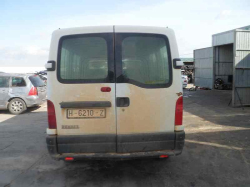 RENAULT MASTER FURGÓN — автомобиль-донор на запчасти 