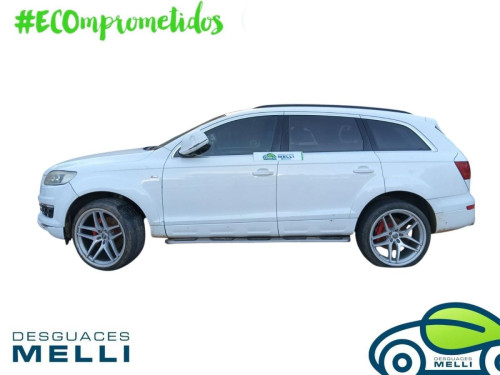AUDI Q7 (4L) — автомобиль-донор на запчасти 