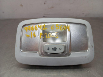LUZ INTERIOR, PEUGEOT, 2008