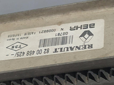 INTERCOOLER, RENAULT, MEGANE II BERLINA 5P