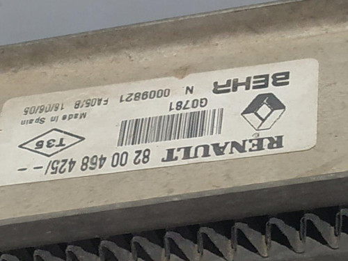  INTERCOOLER RENAULT MEGANE II BERLINA 5P 