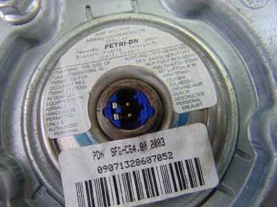 AIRBAG DELANTERO IZQUIERDO, VOLKSWAGEN, TOURAN (1T1)