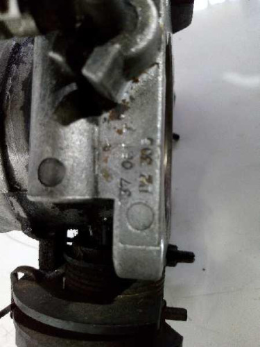  CAJA MARIPOSA VOLKSWAGEN GOLF III (1H1)(11.1991) 