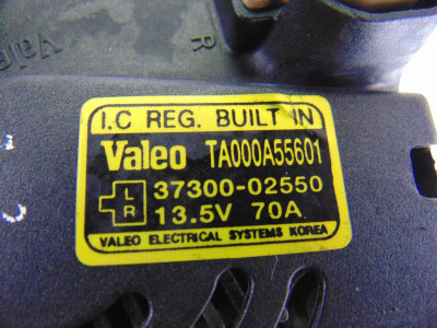 ALTERNADOR, HYUNDAI, ATOS PRIME (MX)