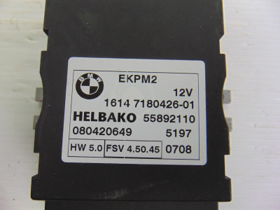 MODULO ELECTRONICO, BMW, SERIE 1 BERLINA (E81/E87)