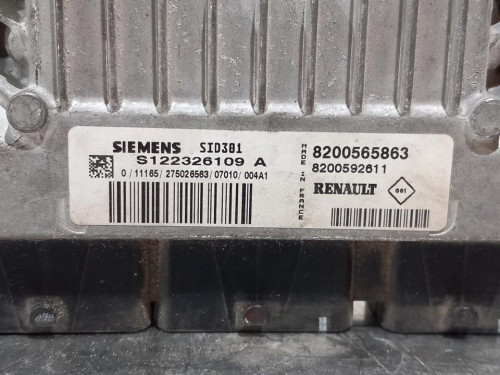  CENTRALITA MOTOR UCE RENAULT SCENIC II (JM) 