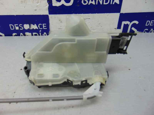  CERRADURA PUERTA TRASERA DERECHA CITROEN C4 CACTUS 