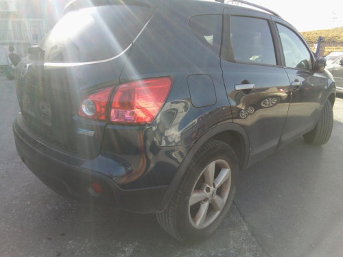 NISSAN QASHQAI (J10) — автомобиль-донор на запчасти 
