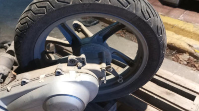 LLANTA TRASERA, HONDA, SH 150