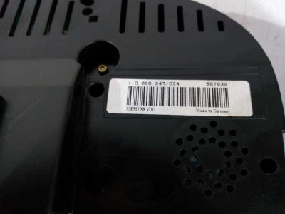 CUADRO INSTRUMENTOS, VOLKSWAGEN, GOLF PLUS V (5M1)