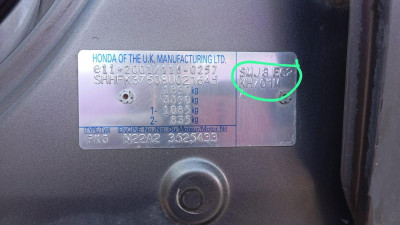 HONDA CIVIC 5 PUERTAS (FK)