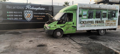FORD TRANSIT FURGÓN LARGO (FY)