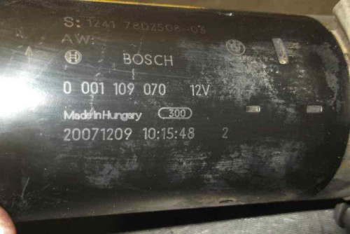 MOTOR ARRANQUE BMW SERIE X3 (E83) 
