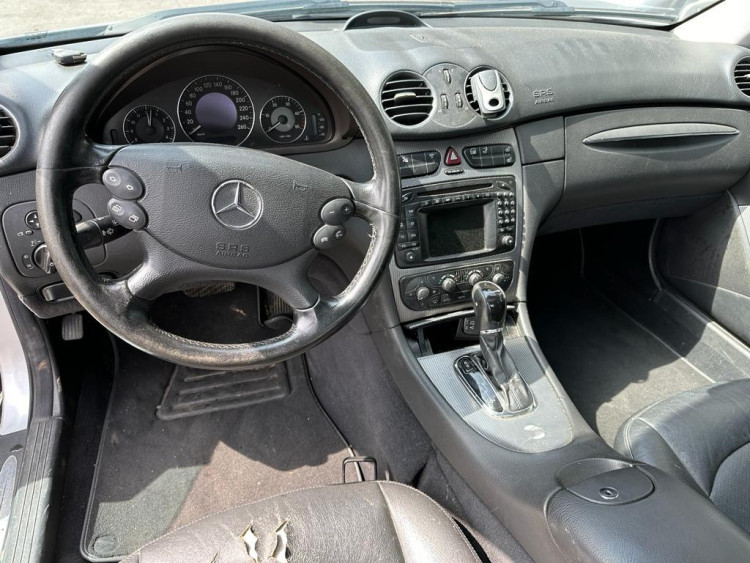 MERCEDES-BENZ CLK (BM 209) COUPE