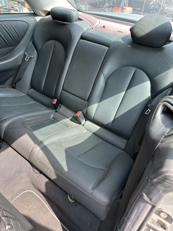 MERCEDES-BENZ CLK (BM 209) COUPE