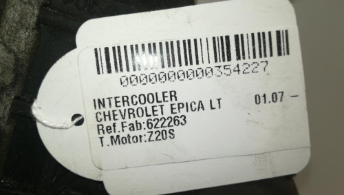  INTERCOOLER CHEVROLET EPICA 