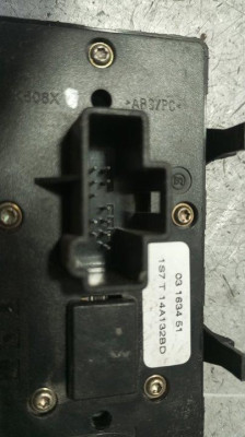 MANDO ELEVALUNAS DELANTERO IZQUIERDO, FORD, MONDEO BERLINA (GE)