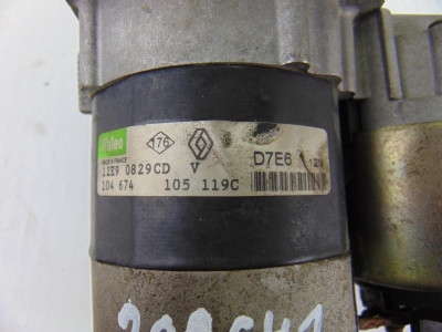 MOTOR ARRANQUE, RENAULT, MEGANE I FASE 2 CABRIOLET (EA...)