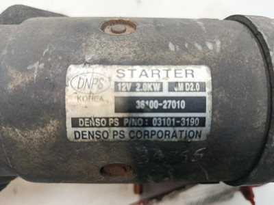 MOTOR ARRANQUE, Kia, SPORTAGE (KM)