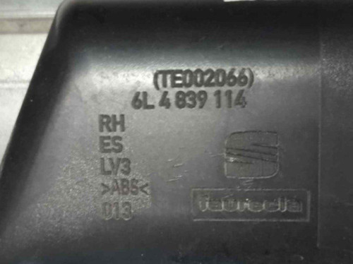 MANETA INTERIOR TRASERA DERECHA Seat IBIZA (6L1) 