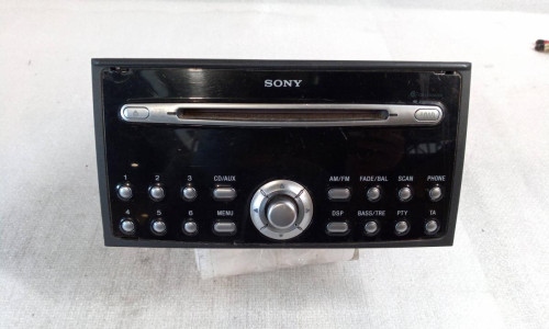  SISTEMA AUDIO / RADIO CD FORD FOCUS C-MAX (CAP)(2003) 