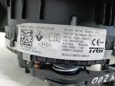 AIRBAG DELANTERO IZQUIERDO, DACIA