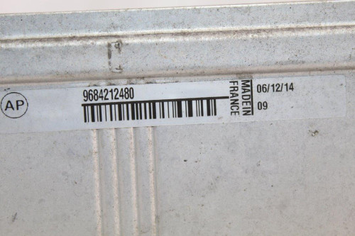  INTERCOOLER CITROEN BERLINGO COMBI 